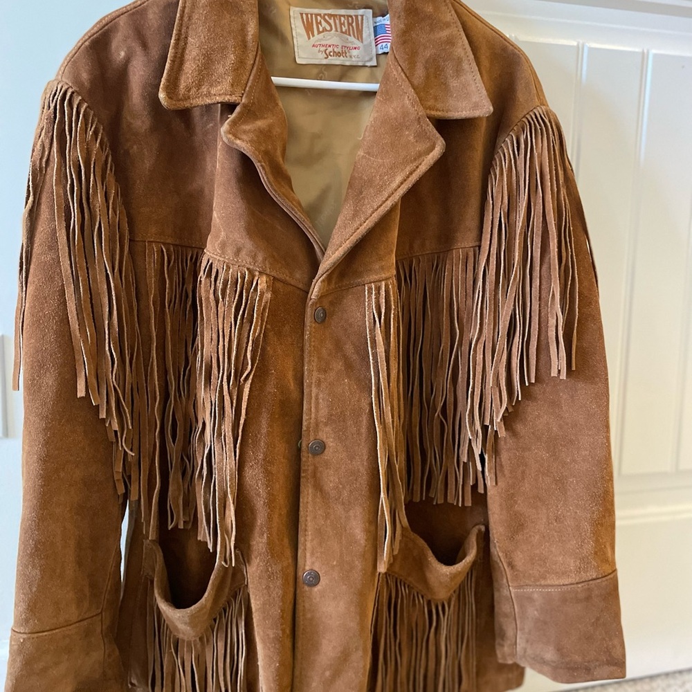 Schott WESTERN Jacket brown -44